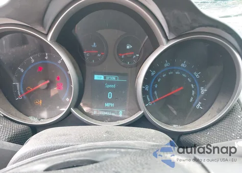 2014 Chevrolet Cruze 1Lt Auto from USA, damaged, VIN 1G1PC5SB8E7359749